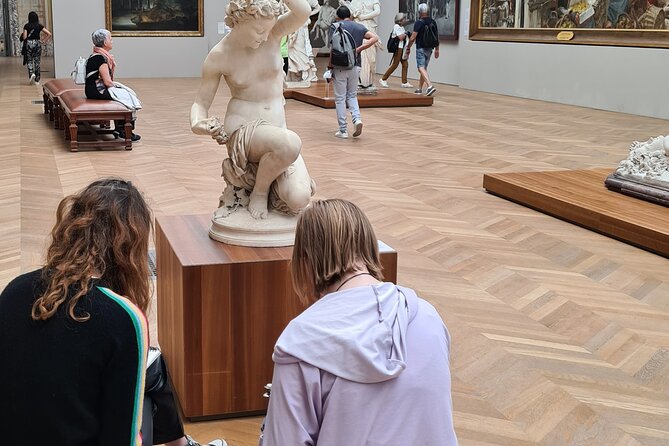 Drawing workshop/creative notebook during a walk from the Invalides to the Petit Palais - Esplanade des Invalides: the best practice ground for “composition thinking”