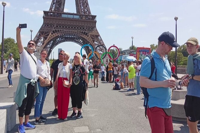 Eiffel Tower 2nd Floor Access by Elevator - The Guided Inside Route: Learning the Tower Without Feeling Trapped