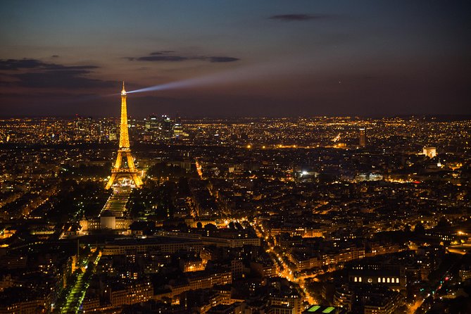 Eiffel Tower and City Tour by Bus with Seine River Cruise Option - The Coach Route Through Paris Lights: Audio City Tour, Not a Walking Lecture