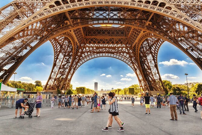 Eiffel Tower Climbing Tour - Your 2-Hour Flow: How the Timing Works From Start to Finish