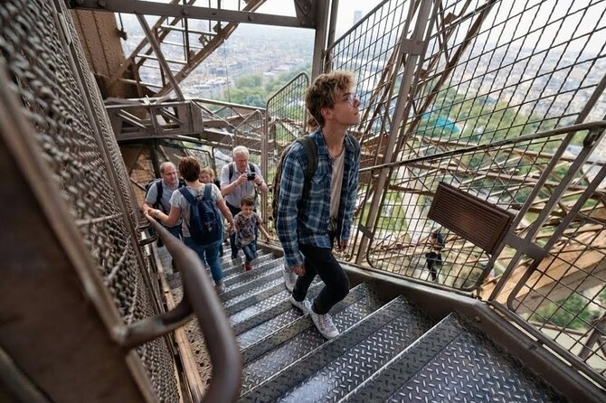 Eiffel Tower Climbing Tour with Optional Summit with Elevator - Optional Summit by Elevator: Great If Open, Refund If Not