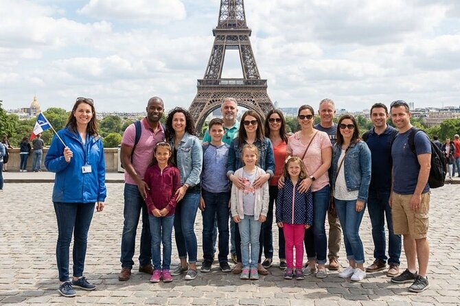 Eiffel Tower Climbing Tour with Optional Summit with Elevator - Who Should Book This Tour (and Who Should Skip It)