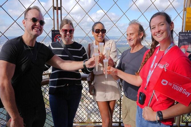 Eiffel Tower Climbing Tour with Summit Access - What You’re Really Buying: Summit Access From the 2nd Floor