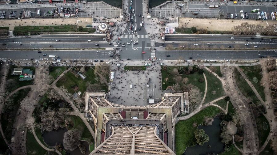 Eiffel Tower Dedicated Reserved Access Summit or 2nd Floor - 2nd Floor Elevator Ride: The Moment the City Opens Up