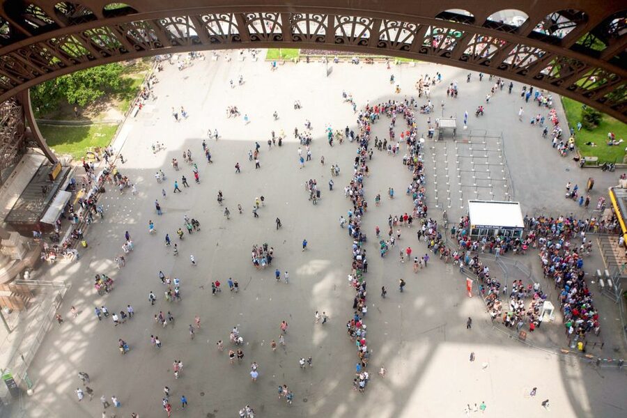 Eiffel Tower Dedicated Reserved Access Summit or 2nd Floor - Unlimited Time on the Tower: Slow Down and Find Your Angle