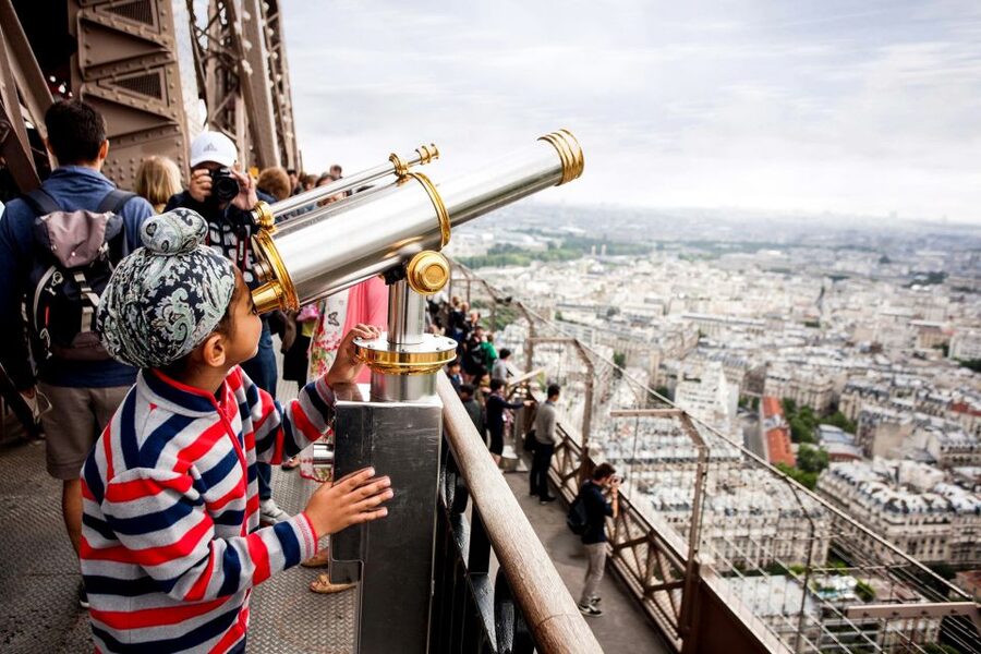 Eiffel Tower Dedicated Reserved Access Summit or 2nd Floor - Summit Access Option: Worth It If You Want the Highest Point