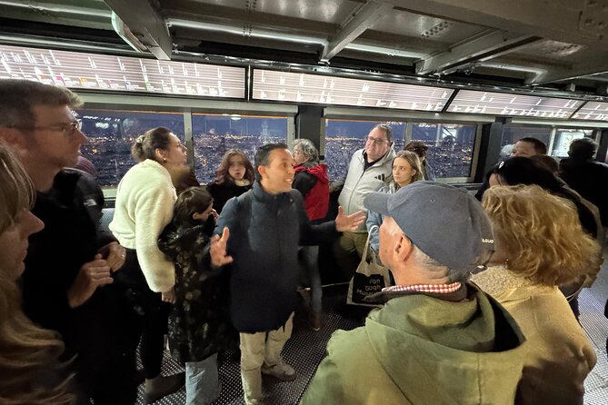 Eiffel Tower Dedicated Reserved Access Summit or 2nd Floor Tour - The view plan: second floor highlights and the summit option