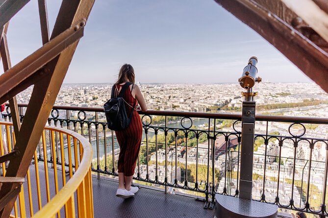 Eiffel Tower Dedicated Reserved Access Top or 2nd floor by lift - Summit option: champagne toast and Eiffel’s private apartments