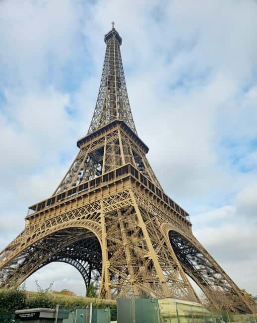 Eiffel Tower Entry: Summit or 2nd Floor with Audioguide - Where the experience starts: the meeting point and voucher swap