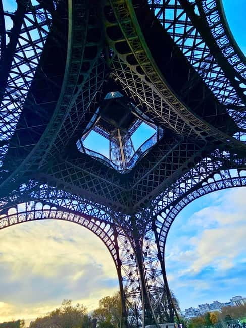 Eiffel Tower Entry: Summit or 2nd Floor with Audioguide - The 1st-floor glass walkway: the 200-foot thrill moment