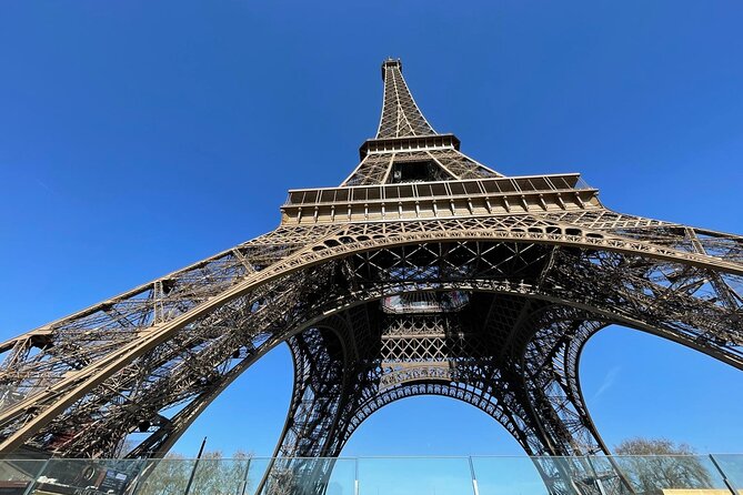 Eiffel Tower Entry with Audio Guide & Summit Upgrade - Entering the Eiffel Tower: What to Expect Once You Arrive
