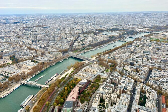 Eiffel Tower Entry with Audio Guide & Summit Upgrade - Views That Matter: What You’ll See From the 1st and 2nd Floors