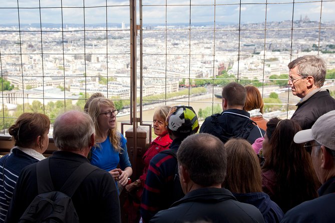 Eiffel Tower Guided Climbing Experience & Optional Summit Upgrade - Optional Summit Upgrade to the 3rd Level: Great Views, Real-World Limits