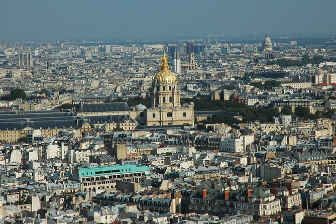 Eiffel Tower Guided Elevator Tour (Top Floor or 2nd Floor Option) - Cafés, Restaurants, and Using Your Free Time Well