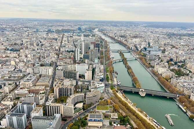 Eiffel Tower Guided Tour Access by Elevator 2nd Floor and Summit - Summit Option: Extra Height, Extra Variables