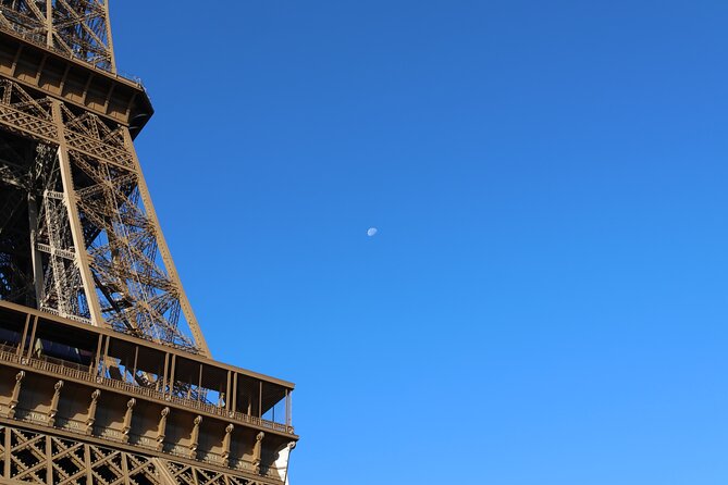 Eiffel Tower Guided Tour by Stairs Optional Top floor by Elevator - On the Way Down: First Floor Stops You Actually Get to Use
