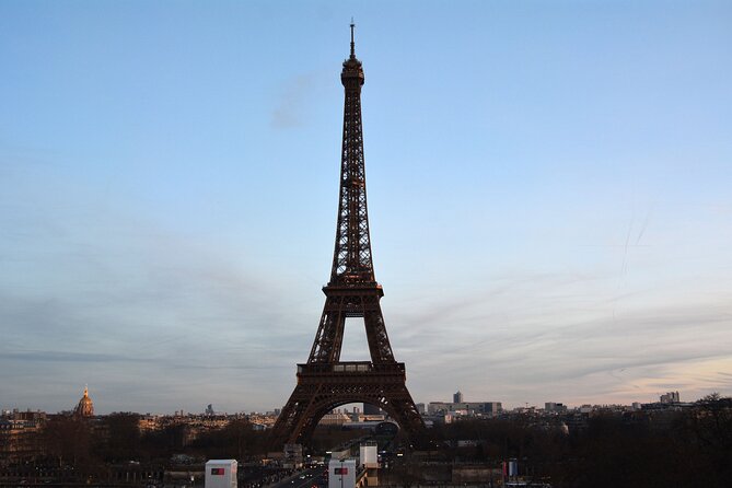 Eiffel Tower Guided Tour by the Stairs up to Second Floor - Meeting at 9 All. Paul Deschanel: Start point and flow