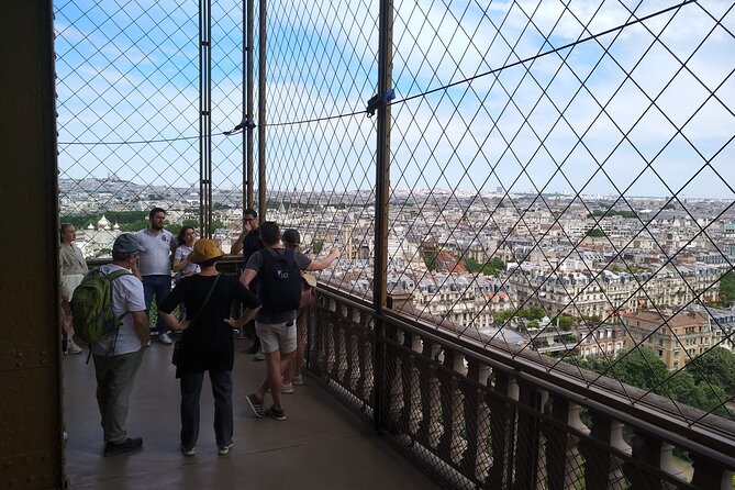 Eiffel Tower Guided Tour by the Stairs up to Second Floor - Price and value: Is $51 a good deal?