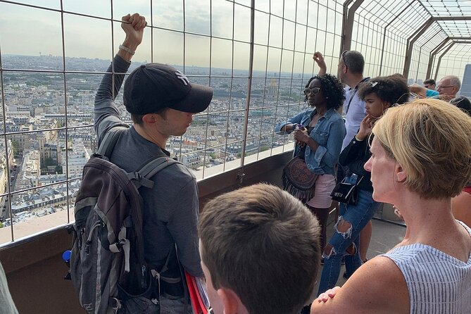 Eiffel Tower Guided Tour by the Stairs up to Second Floor - Timing and weather: Your best chance for clear views