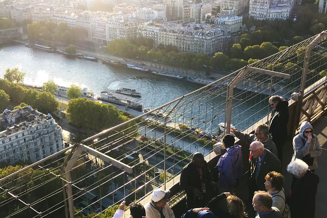 Eiffel Tower Lift Access with Optional Summit and Seine Cruise - Unlimited time inside the tower after your guided portion