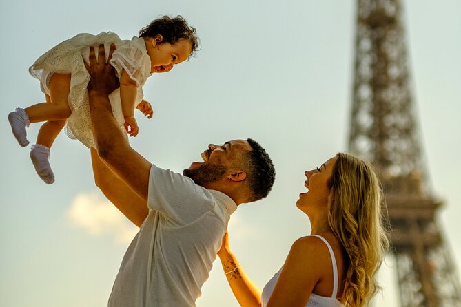 Eiffel Tower Photoshoot - Pont de Bir-Hakieim is a smart Eiffel Tower shooting base
