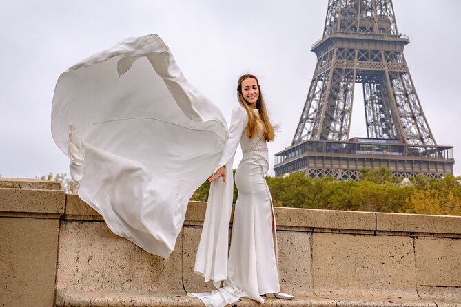 Eiffel Tower Photoshoot - Where your money goes: $167.75 per group and what it means