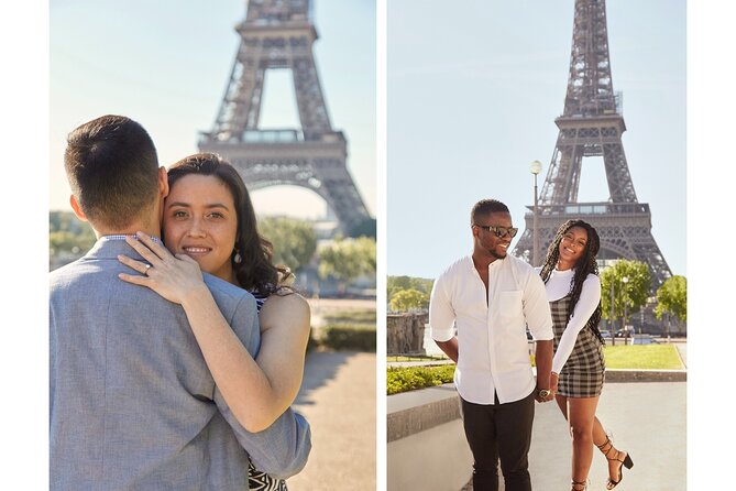 Eiffel Tower Private Photo Shoot - Daylight vs Night: Picking the Best Time for Eiffel Tower Photos