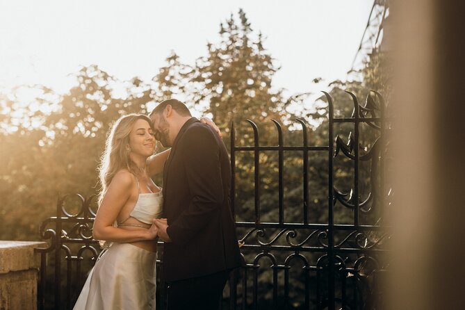 Eiffel Tower Private Photoshoot With a Professional Photographer - Price and Value: $180.62 for Up to Five People