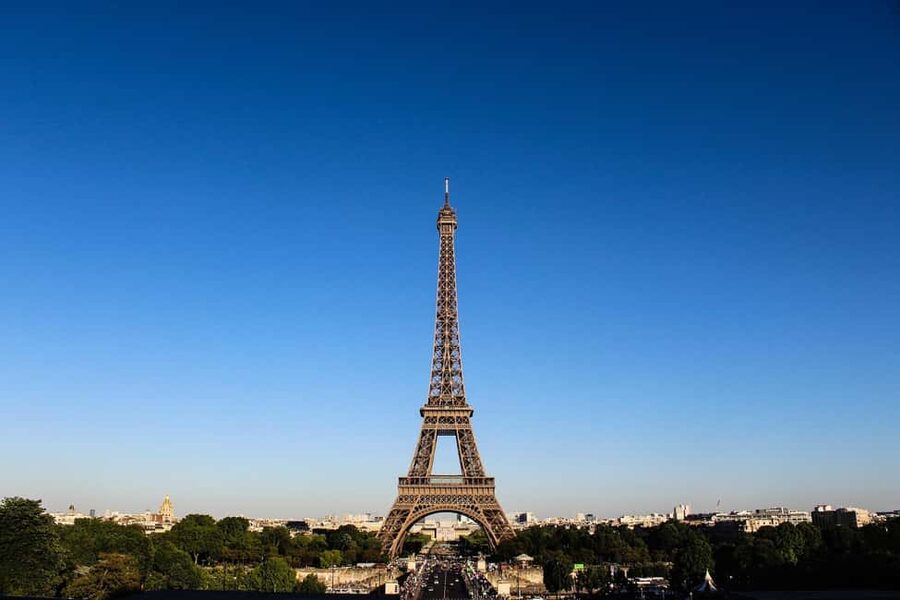 Eiffel Tower Reserved Access Summit or 2nd Floor - Summit option for the highest views, and when it’s worth it