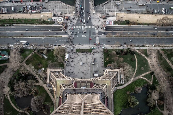 Eiffel Tower Summit Entry with Big Bus and Seine River Cruise - Eiffel Tower Summit entry: what you’ll actually get on top
