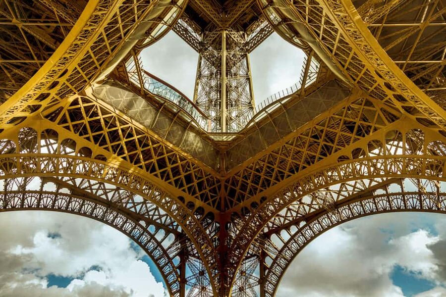 Eiffel Tower Summit or 2nd Floor Access - What the 2nd Floor Views Really Mean: Arc de Triomphe to the Louvre