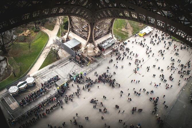 Eiffel Tower Summit Reserved Access Small Group Tour - The Entrance Flow: What Reserved Access Actually Saves You