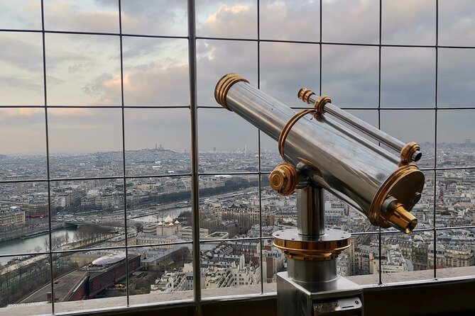 Eiffel Tower Summit Semi-Private Guided Tour - After the Tour: Ending at the Eiffel Tower With Your Bearings Set