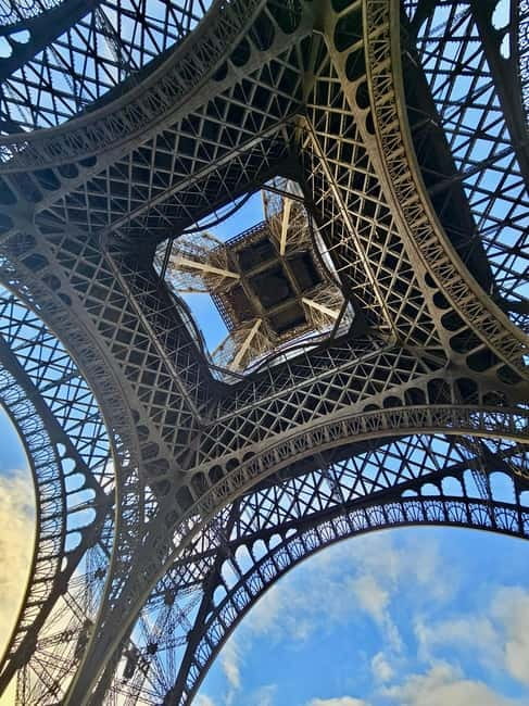 Eiffel Tower Ticket: Summit or 2nd Floor + Audioguide - 2nd Floor (30 Minutes): First Big Views and Easy Orientation