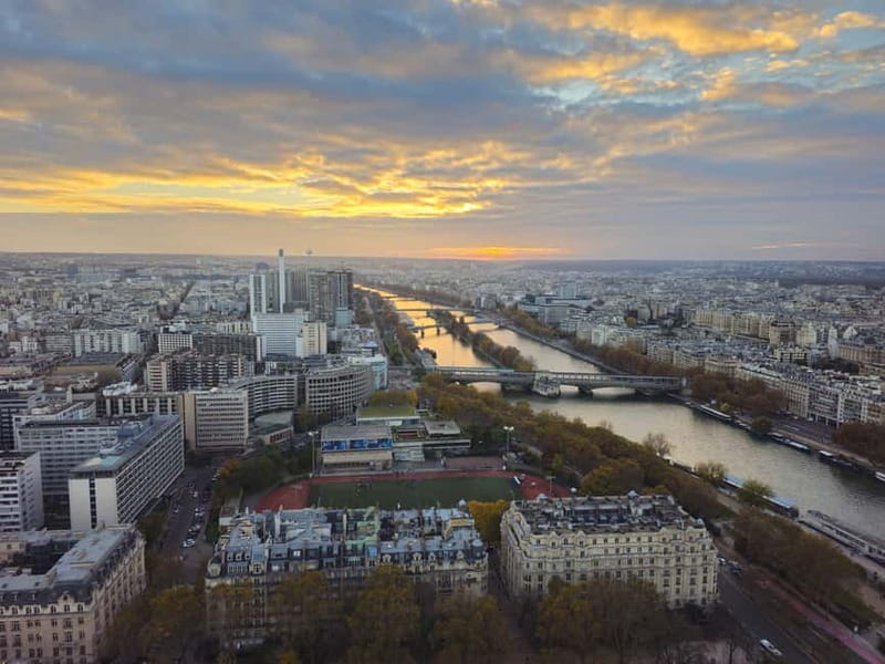 Eiffel Tower Ticket: Summit or 2nd Floor + Audioguide - Pre-Reserved Entry and Phone Audioguide: The Visit Flow Works