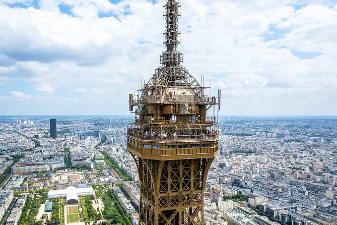 Eiffel Tower Tour by Stairs with Optional Summit by Lift - Getting Started at Av. de Suffren (and Why Timing Matters)