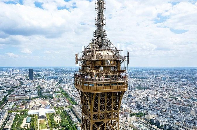 Eiffel Tower Tour by Stairs with Optional Summit by Lift - The Value of a Real Guide (Lovette, Rita, Meena, and CHINELO)