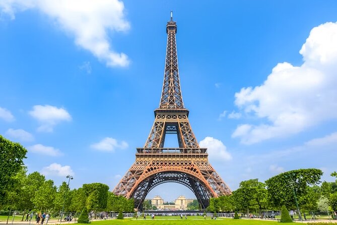Eiffel Tower Tour by Stairs with Optional Summit by Lift - Climbing the Eiffel Tower on Foot to the Second Floor