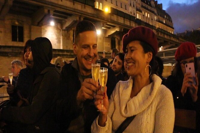Eiffel Tower Tour & River Cruise with Summit Option - On the Seine at sunset: what the cruise is really good for