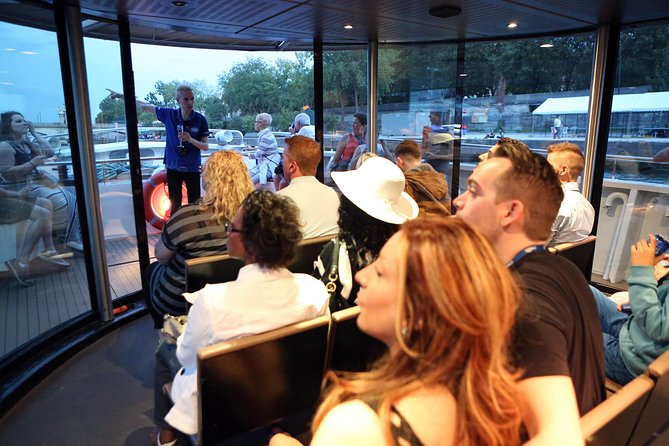 Eiffel Tower Tour with Optional Summit and Seine River Cruise - Stop 3: Seine cruise with live commentary and flexible timing
