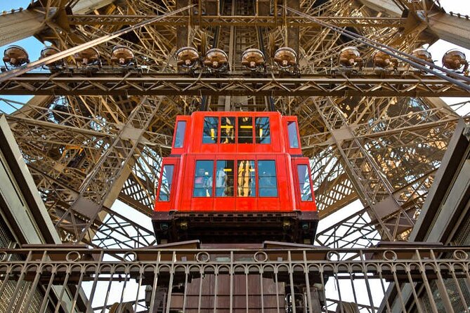 Eiffel Tower with Optional Summit Access by Lift - What you’re really buying: Eiffel Tower access up top
