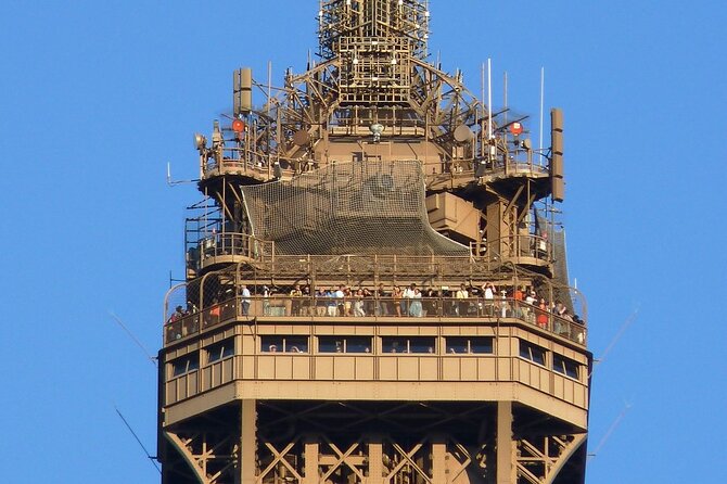 Eiffel Tower with Optional Summit Access by Lift - Entering the Eiffel Tower: self-guided, but not chaotic