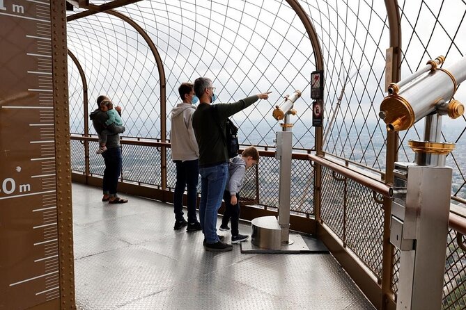 Eiffel Tower with Optional Summit Access by Lift - Who this is best for (and who should choose 2nd floor instead)