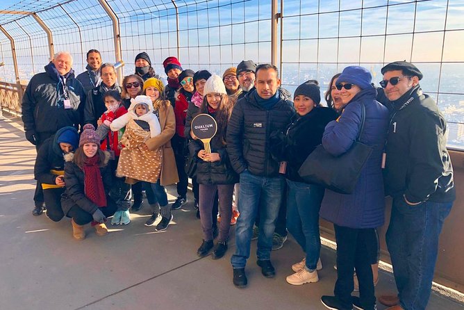 Eiffel Tower with Reserved Access to the 2nd Floor - The Panoramic Photos: How to Work the Second Floor Views