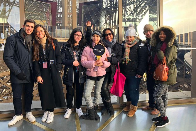 Eiffel Tower with Reserved Access to the 2nd Floor - Price and Value Check for $78.64