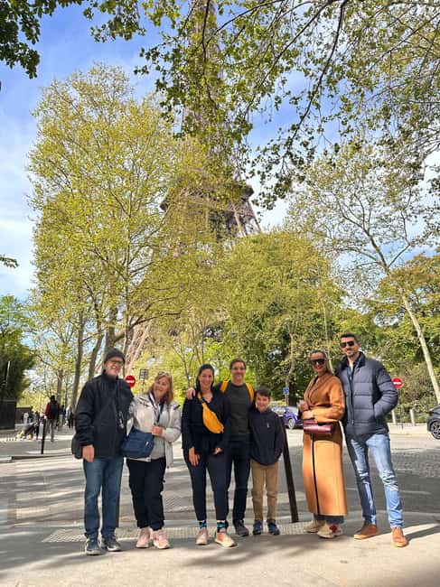 Eiffel Tower with Summit and 2nd Floor Access Guided Tour - Meeting Point on Avenue Elisée Reclus: Don’t Miss the White Flag