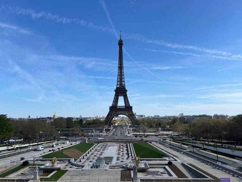 Eiffel Tower with Summit and 2nd Floor Access Guided Tour - Stop 3: The Glass Floor Experience Above Paris