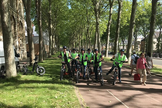 Electric 2-wheeler tour of the Chateau Park and Gardens - Grand Trianon to Petit Trianon: A Quick Lesson in Versailles Scale