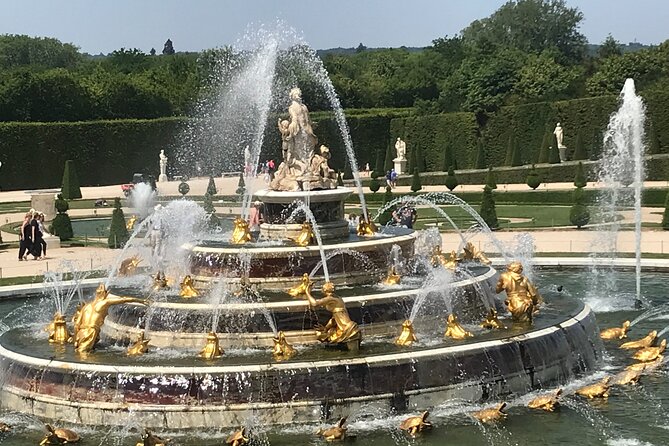 Electric 2-wheeler tour of the Chateau Park and Gardens - Two Hours in Jardins du Chateau de Versailles: The Part That Matters