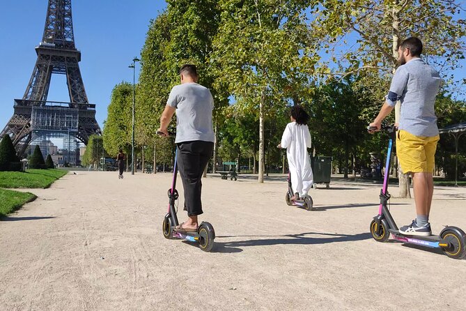 Electric scooter rental in Paris Full Day - Why a Paris electric scooter day feels like getting your own schedule back